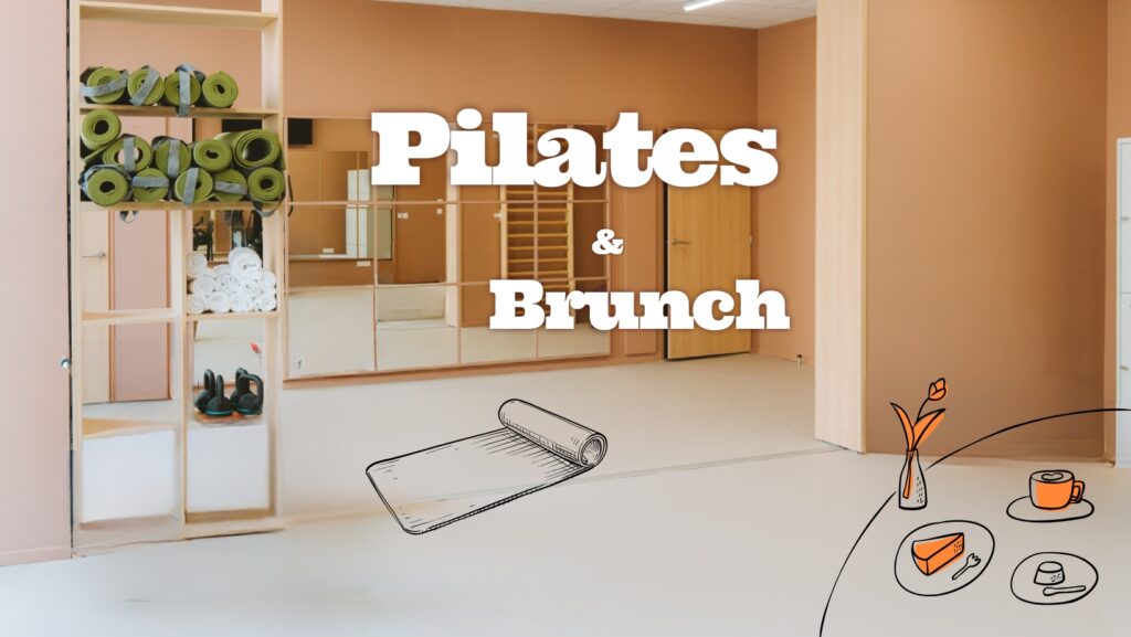 Visuel d'un évenement Pilates et Brunch à Bikube Montpellier