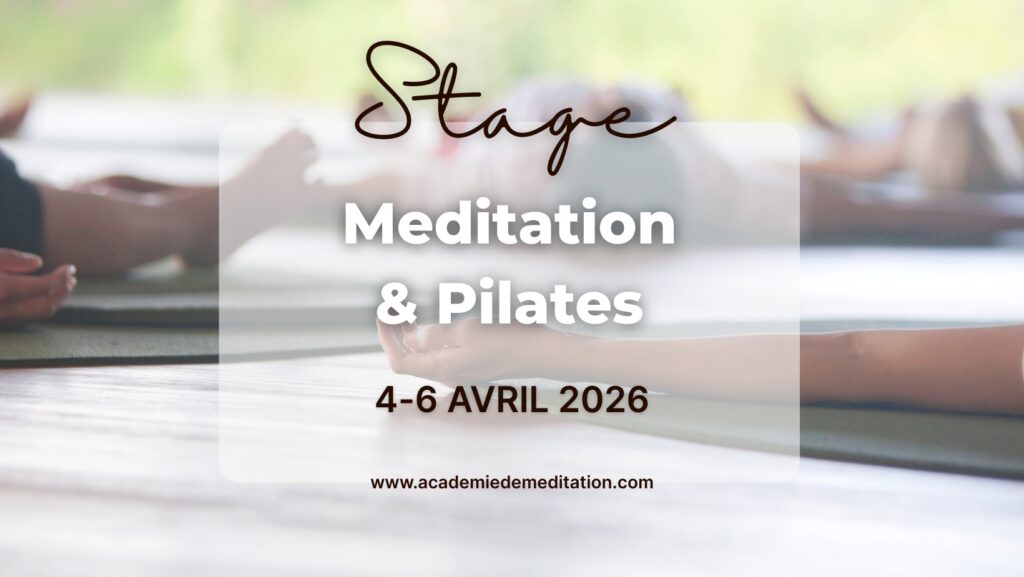 week-end de Pilates et méditation avec Cendrine Escalier en pleine conscience