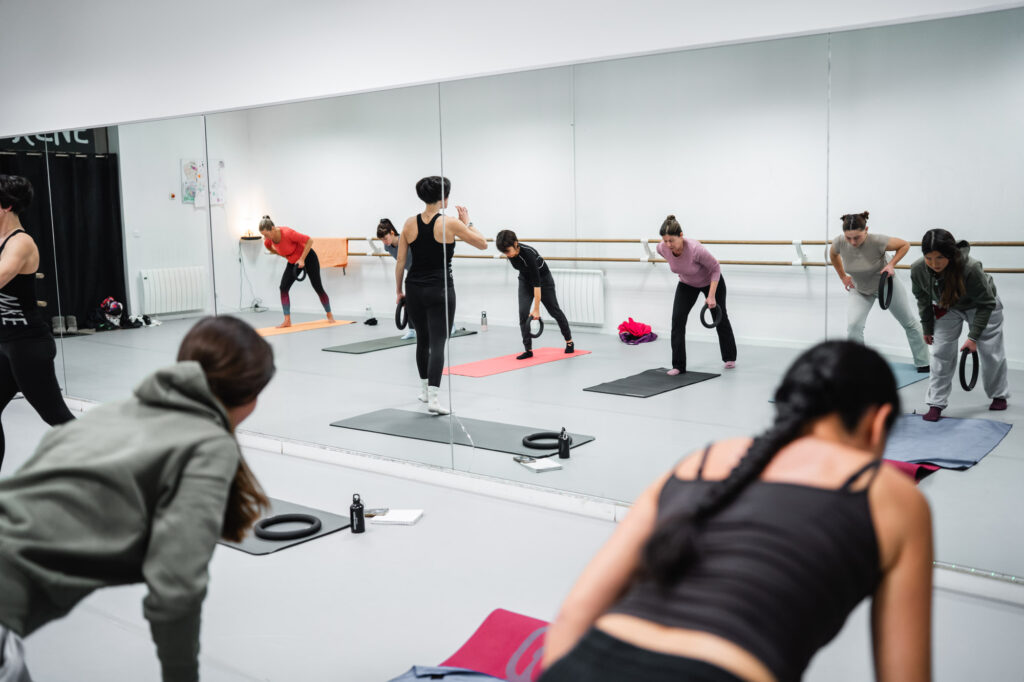 Power Pilates Circuit Les arts en scène activation musculaire