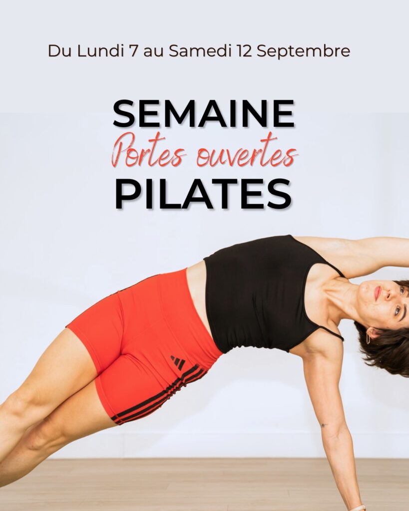 Rentrée scolaire sportive Pilates renforcement musculaire gym Pilates